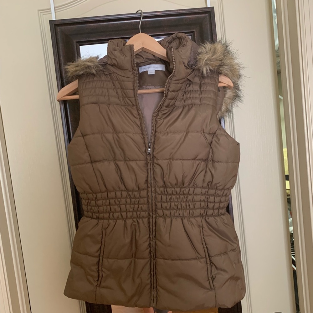 Winter vest.